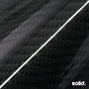 4,50m x 130cm | solid.ppf HIGH GLOSS CARBON FIBER