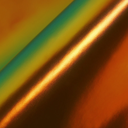 18,22m x 1,35m Neo Chrome Grün/Gold Satin | RA