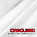 ORAGUARD® 293G | Clear Gloss | Rolle (50m) | 105cm Breite