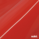 solid. UG140 | Gloss Scarlet Red