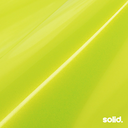 solid. MG150 | Gloss Fluorescent Yellow Metallic 