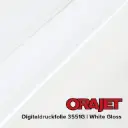 ORAJET® 3551G | White Gloss | Rolle (25m) | 152cm Breite