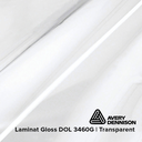 AVERY DOL 3460G | Clear Gloss | Rolle (25m) | 137cm Breite