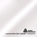 AVERY DOL 3480M | Clear Matt | Rolle (50m) | 160cm Breite 