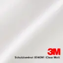 3M Schutzlaminat 8040M | Clear Matt | Rolle (25m) | 152cm Breite