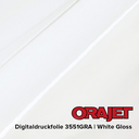 ORAJET® 3551GRA | White Gloss | Rolle (25m) | 137cm Breite 
