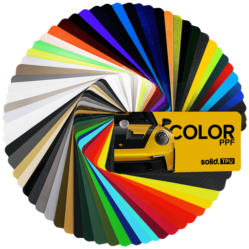 solid.TPU | Color PPF | Farbfächer