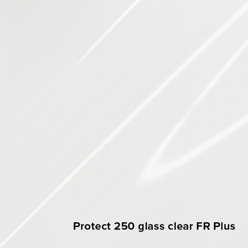 Protect 250 glass clear FR Plus | Rolle (30m) | 127cm Breite