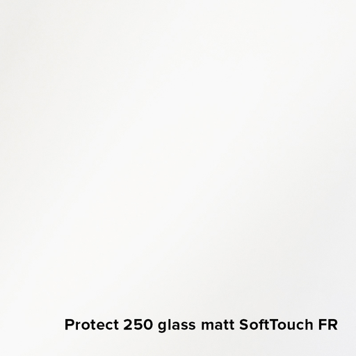 Protect 250 glass matt SoftTouch FR | Rolle (30m) | 127cm Breite