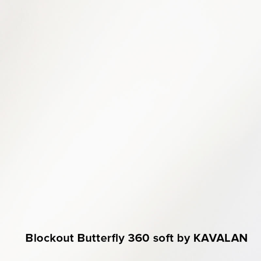 Blockout Butterfly 360 soft by KAVALAN | Rolle (50m) | 106,7cm Breite
