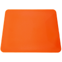 Funktionsrakel Trapezium Orange 70A
