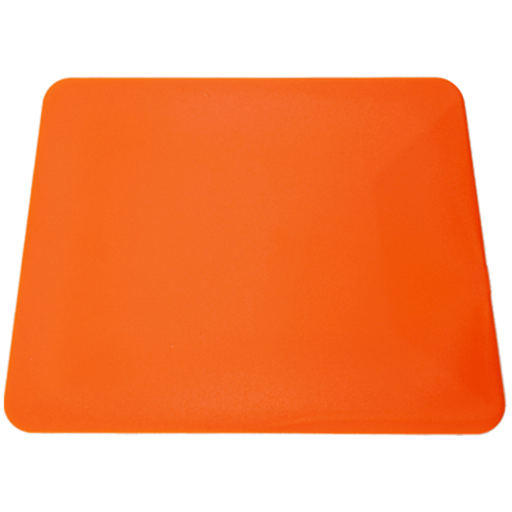 Funktionsrakel Trapezium Orange 70A