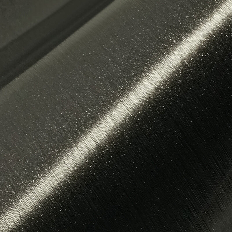 Brushed Black Metallic Wrapnull