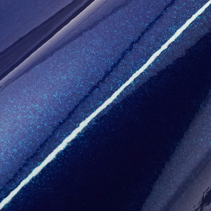 3M 2080-G217 Gloss Deep Blue Metallic Wrap Film