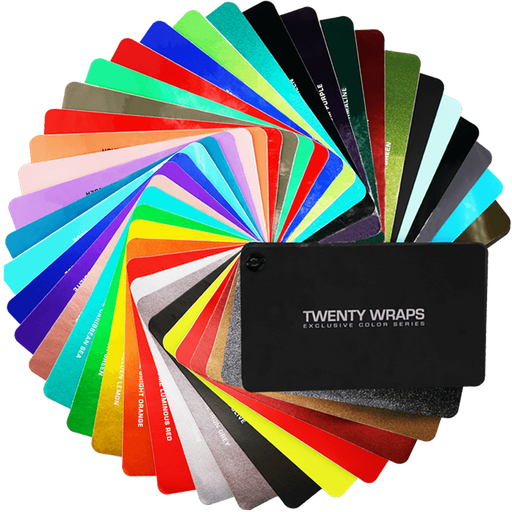 20 WRAPS | Farbfächer