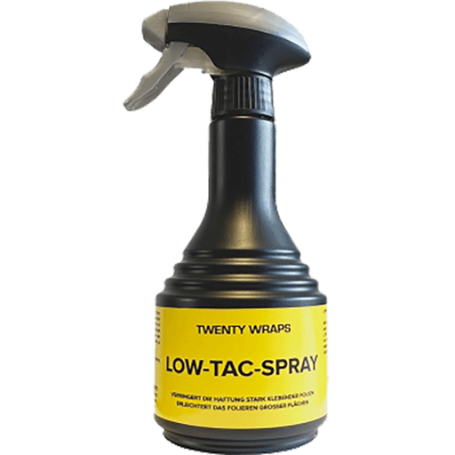20 WRAPS | Low-Tac Spray