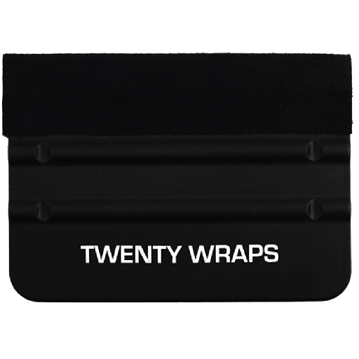20 WRAPS | Microfiber Squeegee Rakel