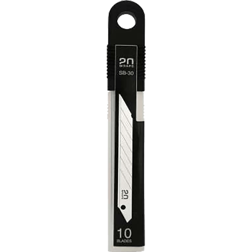20 WRAPS | Spare Blades 30° | 10 Stück