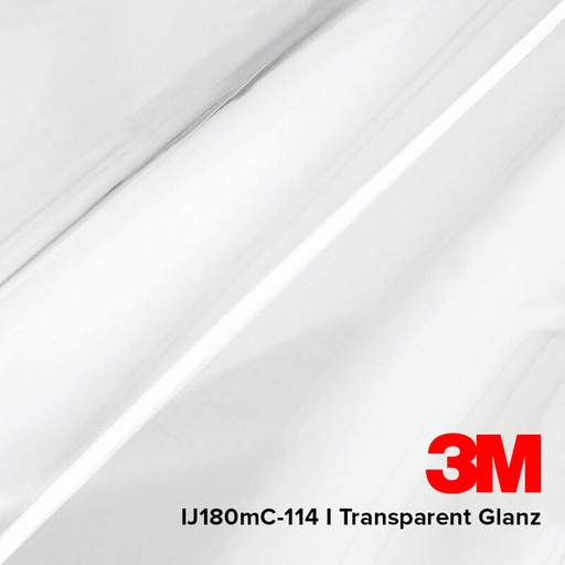 3M Print Wrap IJ180mC-114 | Digitaldruckfolie transparent gl.