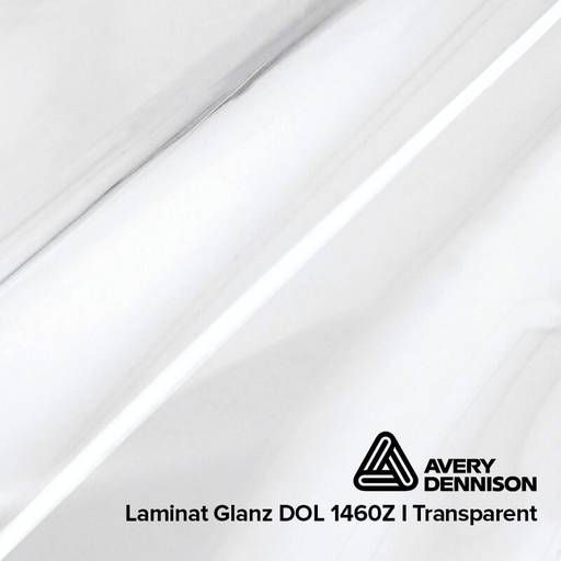 Avery | DOL 1460Z Laminat transparent glänzend