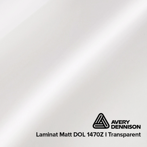 Avery | DOL 1470Z Laminat transparent Satin