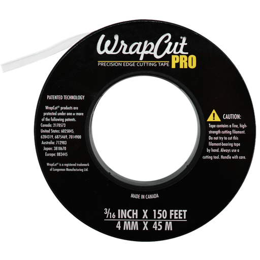 WrapCut Pro | Schneidedraht | 45 Meter x 4 mm