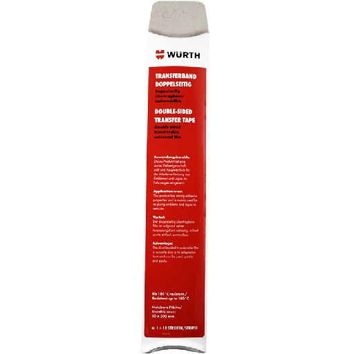 Press-In-Place Emblem Adhesive