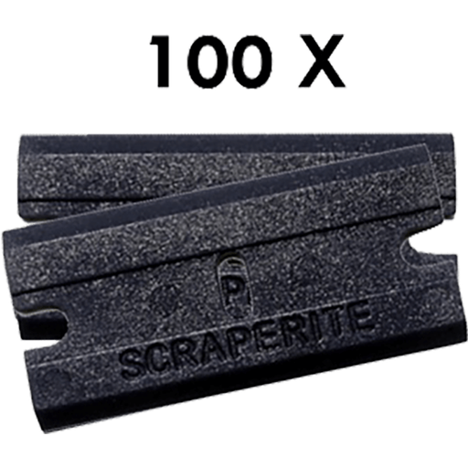 Lil Gripper | 100 Kunstoffklingen | BLACK | Scraperite