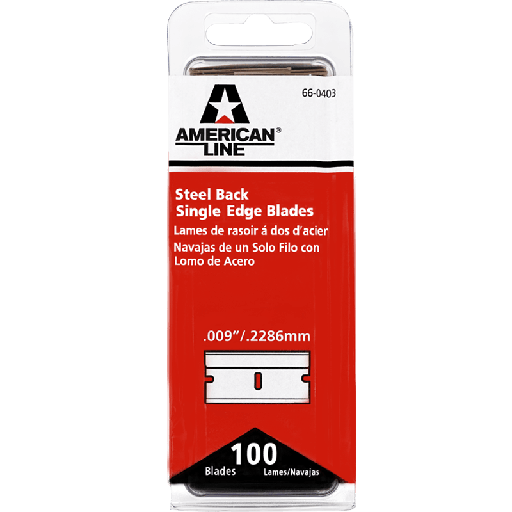 Schaberklingen | 100 Stück