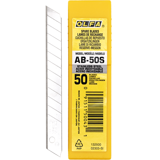 Abbrechklingen | OLFA | 59° | 50 Stück