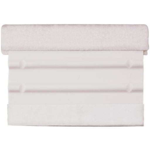 Rakel mit Filz- & Tyvekkante