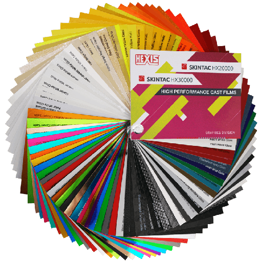 Farbfächer | HEXIS SKINTAC | HX30000 | HX20000