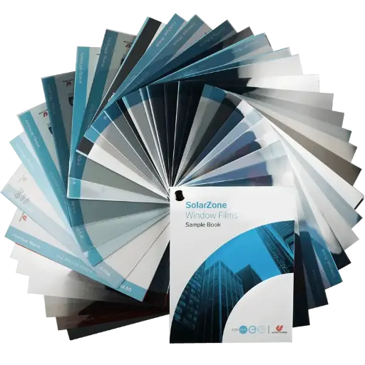 Farbfächer | Sonnenschutzfolien