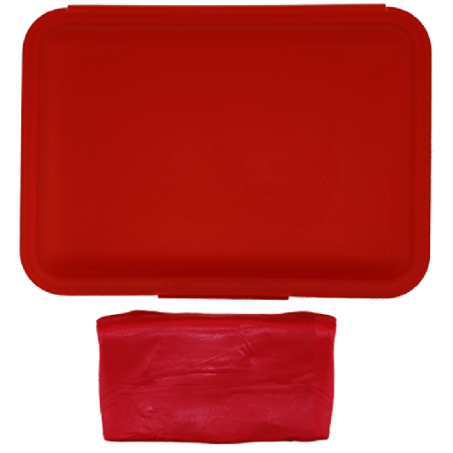 Reinigungsknete Rot/Scharf | Magic Clean