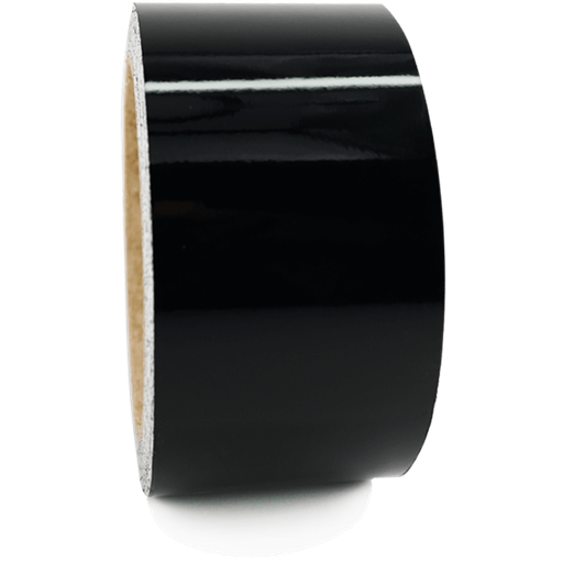 ChromeTape | Zierleistentape | Gloss Black (Rapid Air) | 10 Meter x 50mm