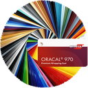 Farbfächer | Oracal 970