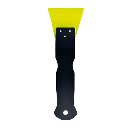 PPF Squeegee mit Metallhandgriff