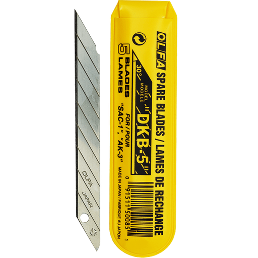 Abbrechklingen | OLFA | DKB-5 | 30° | 5 Stück