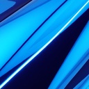 HEXIS | HX30SCH05B | Super Chrome Blue Gloss