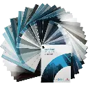 Musterbuch Gebäudefolie | SolarZone Window Films | Sample Book
