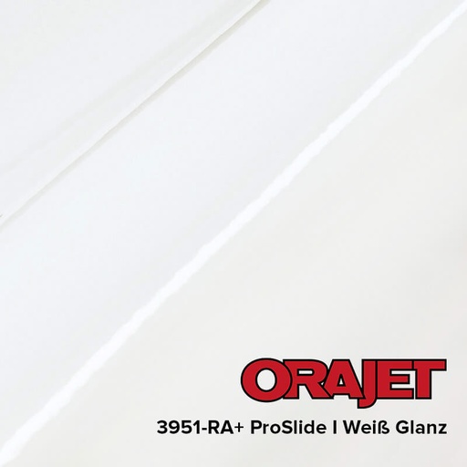Orajet | 3951+ ProSlide RA Digitaldruckfolie weiß glänzend