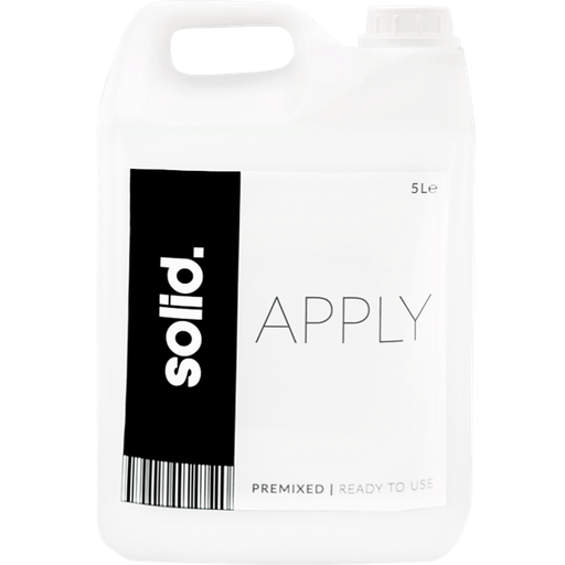 solid.APPLY | Premixed Montageflüssgkeit | 5L