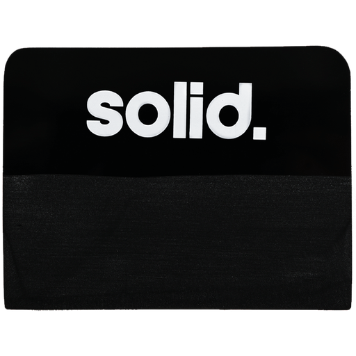 solid.Squeegee Black