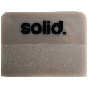 solid.Squeegee Grey