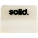 solid.Squeegee Ivory