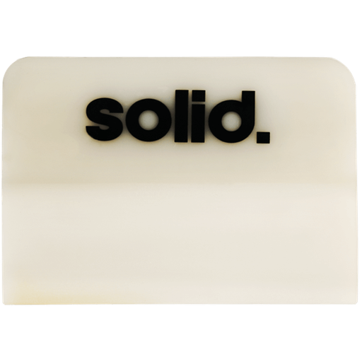 solid.Squeegee Ivory