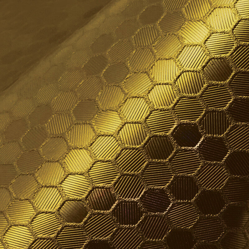 8m Oracal 975HC-091 | Honeycomb gold