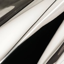 0,75m HEXIS | HX30SCH01B | Super Chrome Silver Gloss