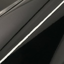 0,95m HEXIS | HX20890B | Deep Black Gloss