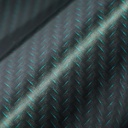 0,80m KE | Satin Carbon Fiber Turquoise